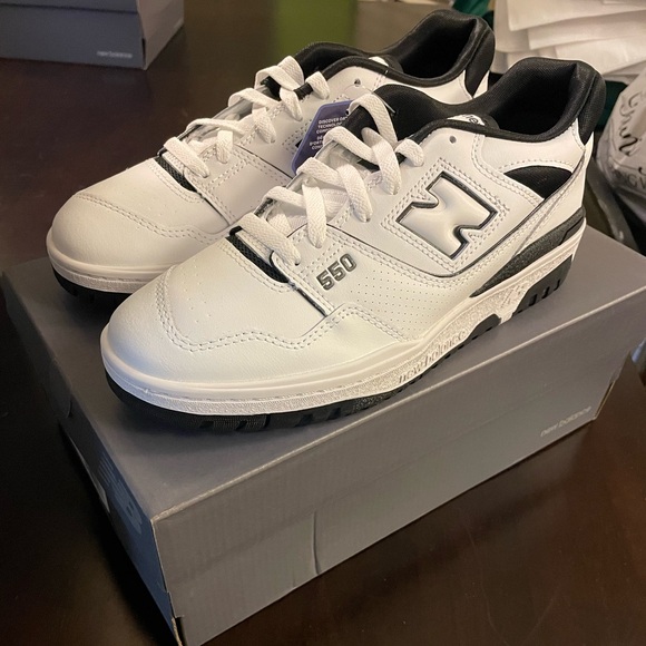 New Balance Shoes New Balance 55 Black White Oreo Poshmark
